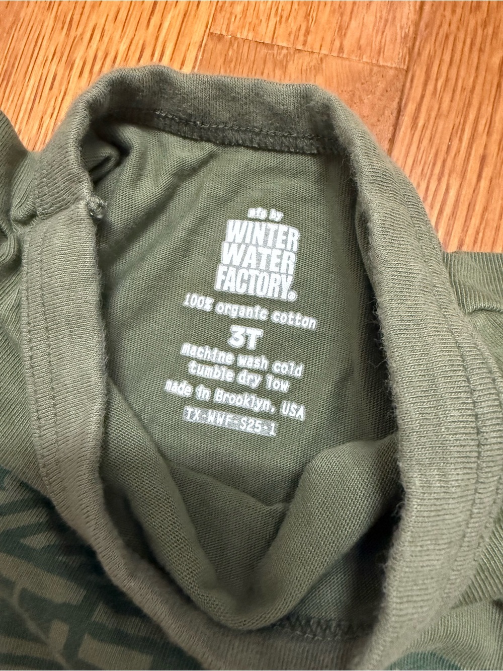 Winter Water Factory Tee - Picture 3 of 3